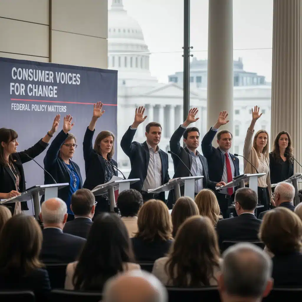 Consumer Advocacy: Your Guide to Influencing Federal Policy Changes