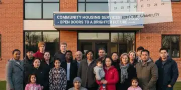 Families and individuals seeking emergency rental assistance, hopeful for support by mid-2026.