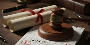 Warranty Rights Changes 2026: What Consumers Need to Know Gavel and legal documents representing new federal warranty law changes in 2026.