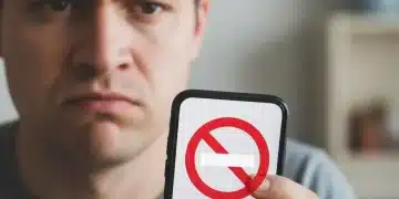 Stop Telemarketing Calls: 4 Effective Ways to End Unwanted Interruptions Frustrated person blocking unwanted telemarketing calls on smartphone