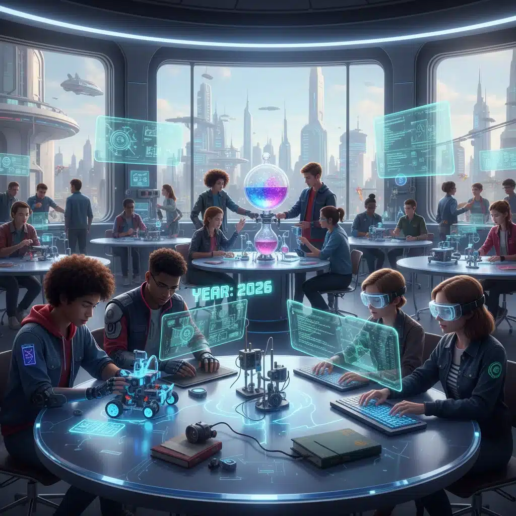 New STEM Education Initiatives: How 5 U.S. Districts Are Boosting Student Engagement in 2026