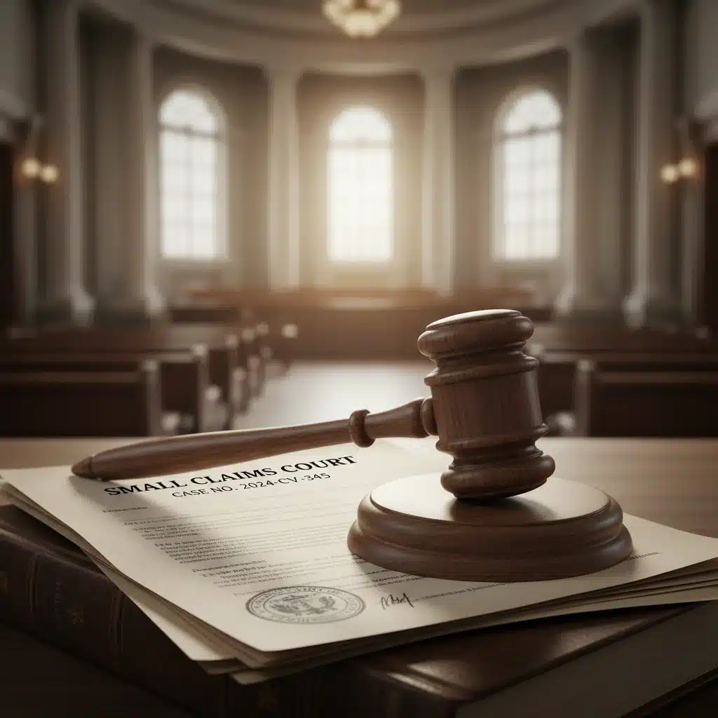 Small Claims Court: Your Guide to Consumer Disputes Under $10,000
