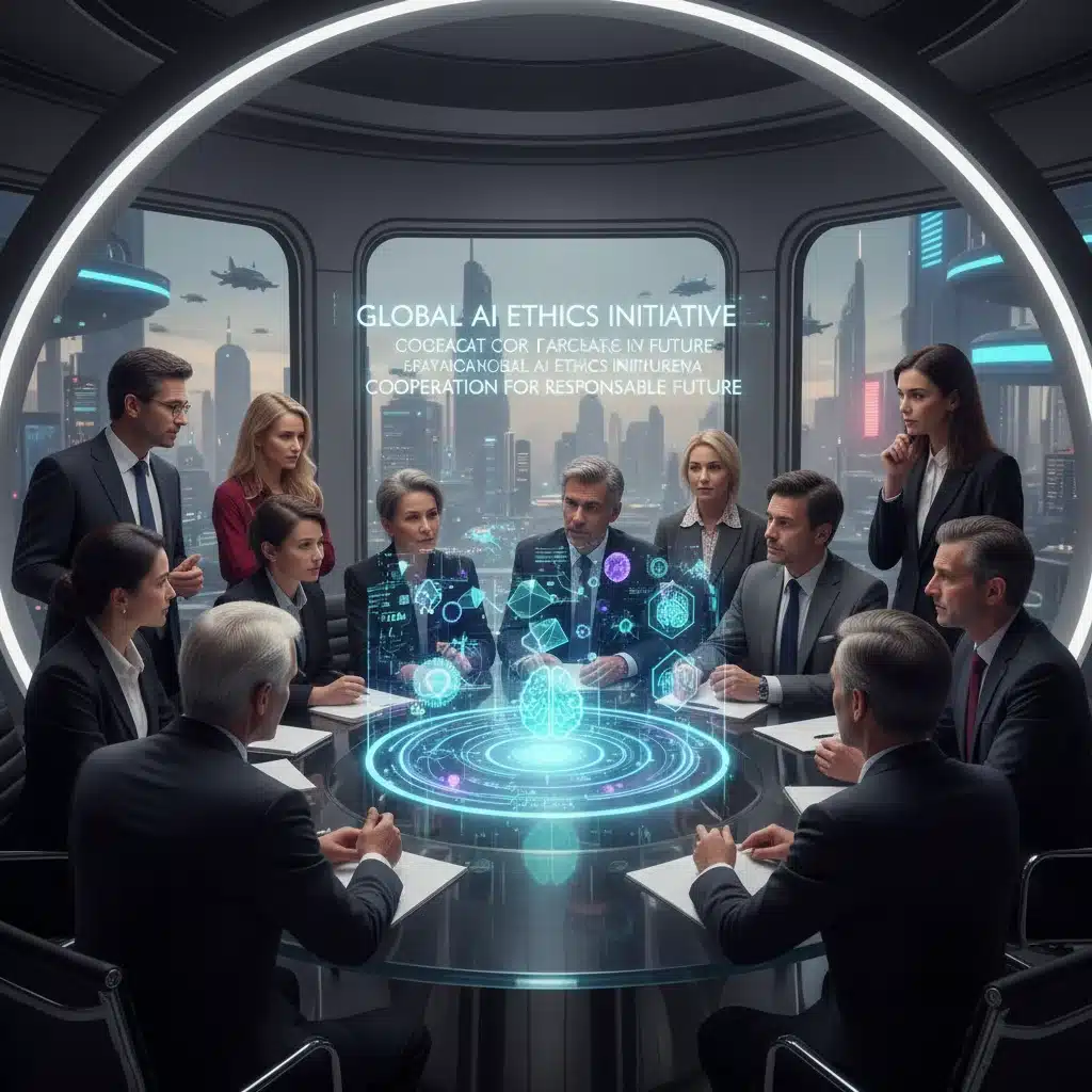 Navigating AI Ethics: Principles, Challenges, and Future Directions
