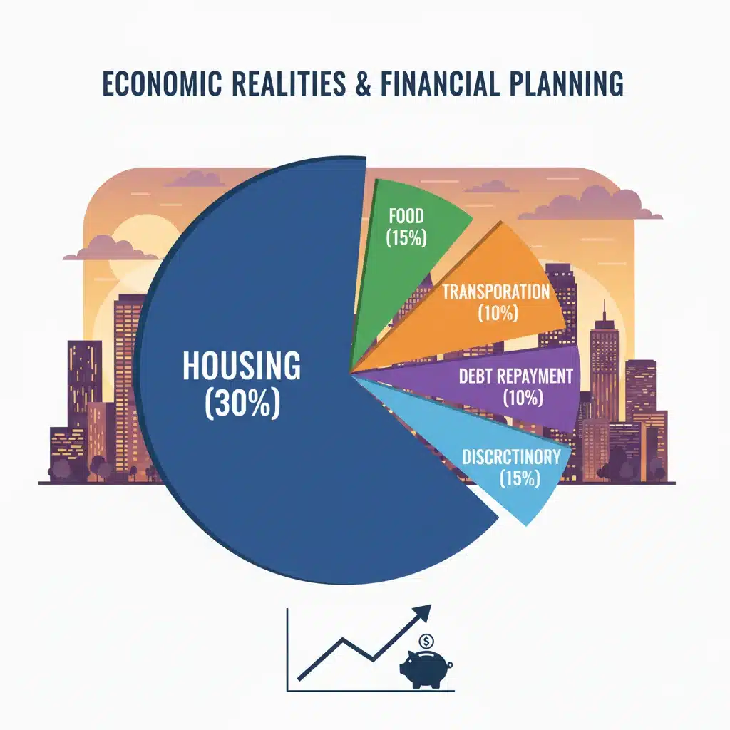 Smart Budgeting: Allocating 30% of Your Income for Housing in the Current U.S. Economy