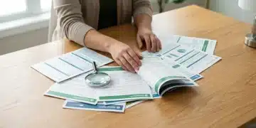Navigating Government Aid: A Comparative Analysis of Key Programs A person's hands sorting through various government financial aid program documents and brochures on a light oak desk, emphasizing the process of understanding diverse public assistance options.