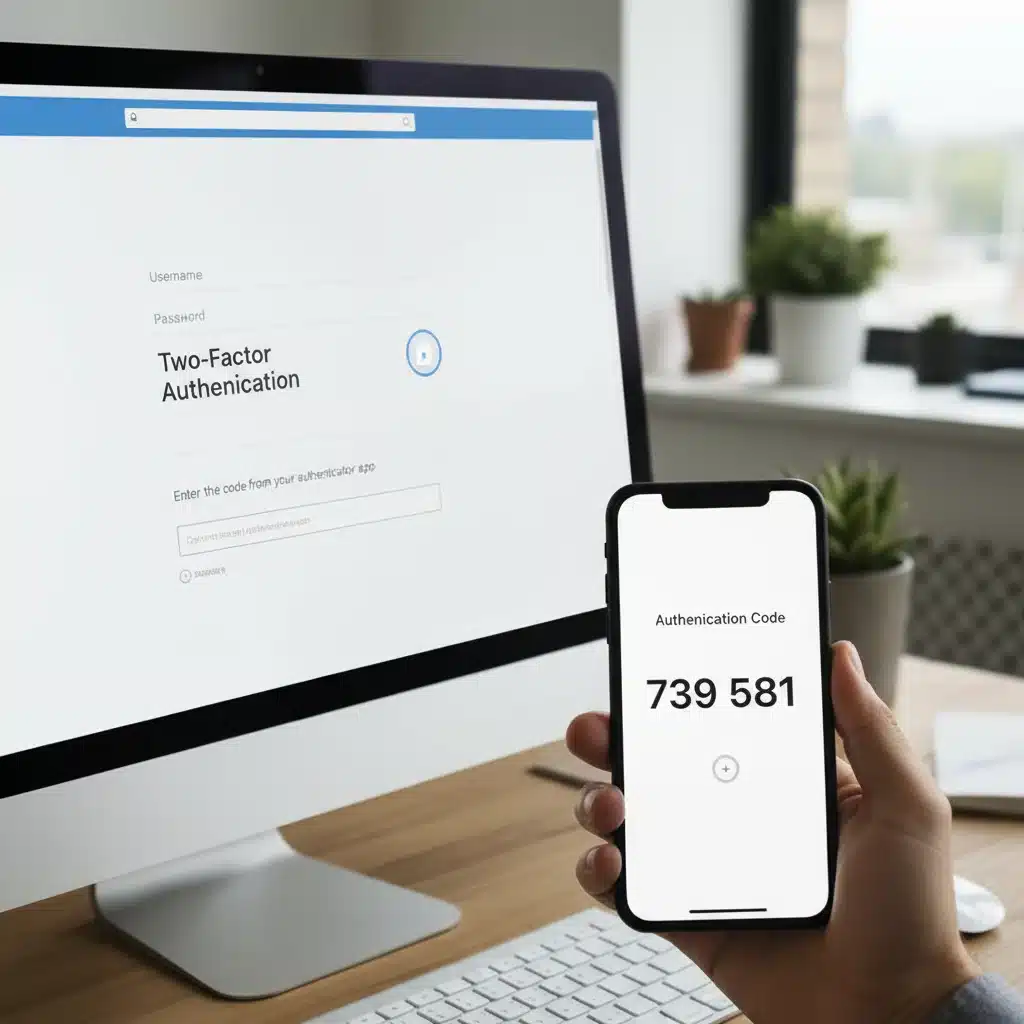 Multi-factor authentication for enhanced online security