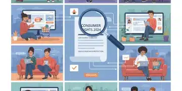 New Federal Guidelines: Understanding Your Consumer Rights in Online Purchases (2026 Update) People confidently shopping online with legal protections