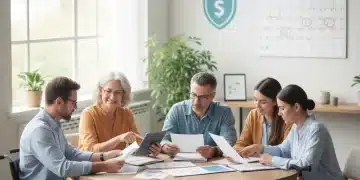 Diverse group reviewing financial documents for 2026 SSI changes