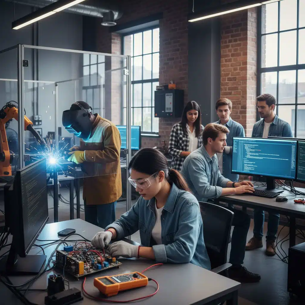 High-Demand Vocational Training: Top 6 Fields for 2026 Graduates
