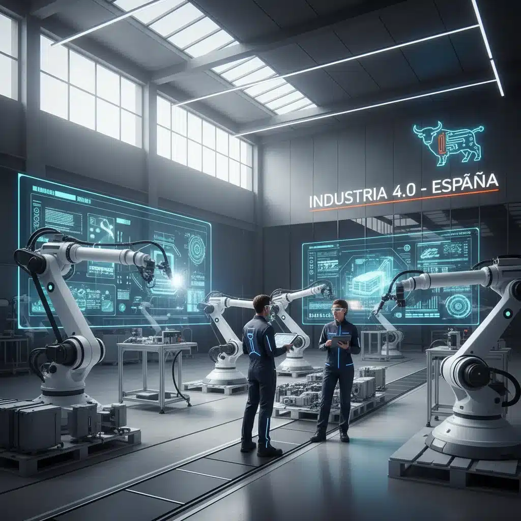 Digitalización industrial España Plan Recuperación