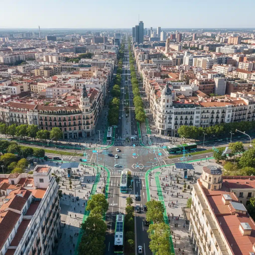 Sustainable Mobility Law Spain: Urban Traffic Impact 2026